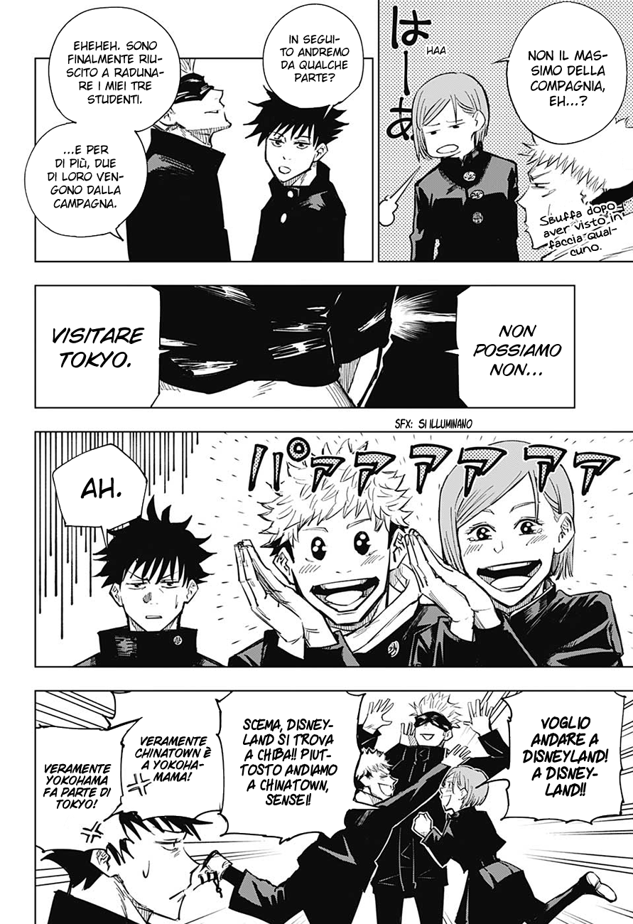 Read Jujutsu Kaisen IT Manga Online