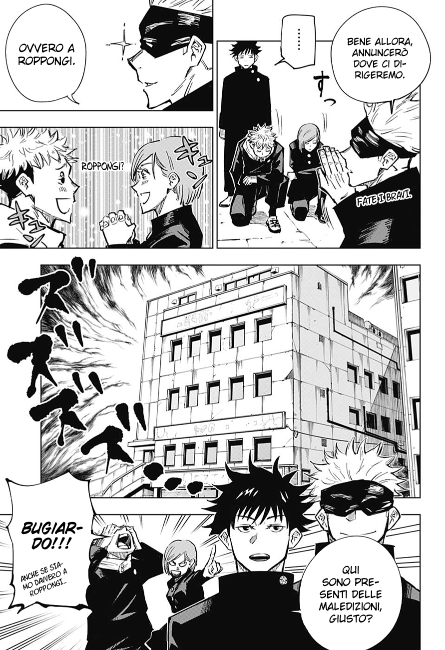 Read Jujutsu Kaisen IT Manga Online
