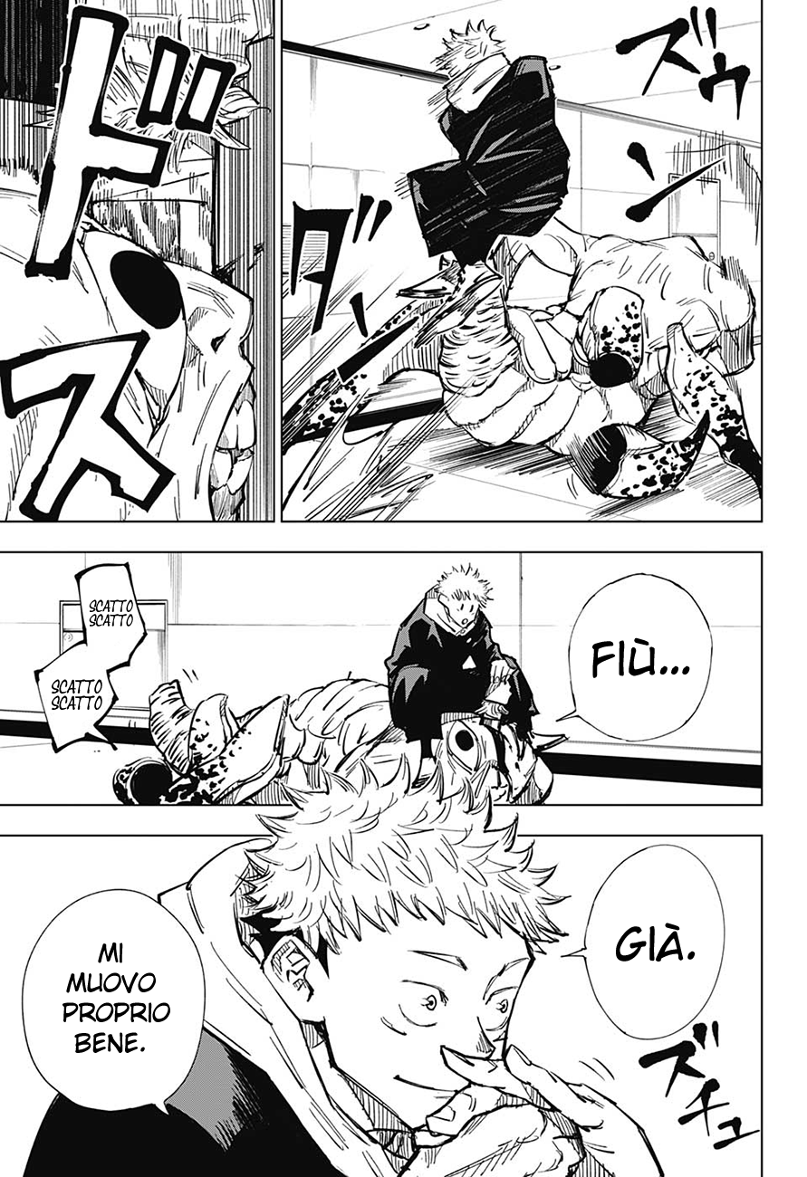 Read Jujutsu Kaisen IT Manga Online