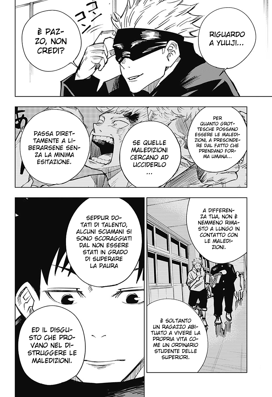 Read Jujutsu Kaisen IT Manga Online