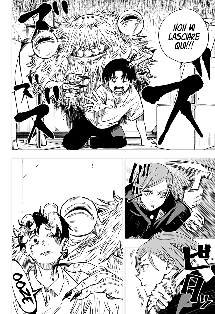 Read Jujutsu Kaisen IT Manga Online