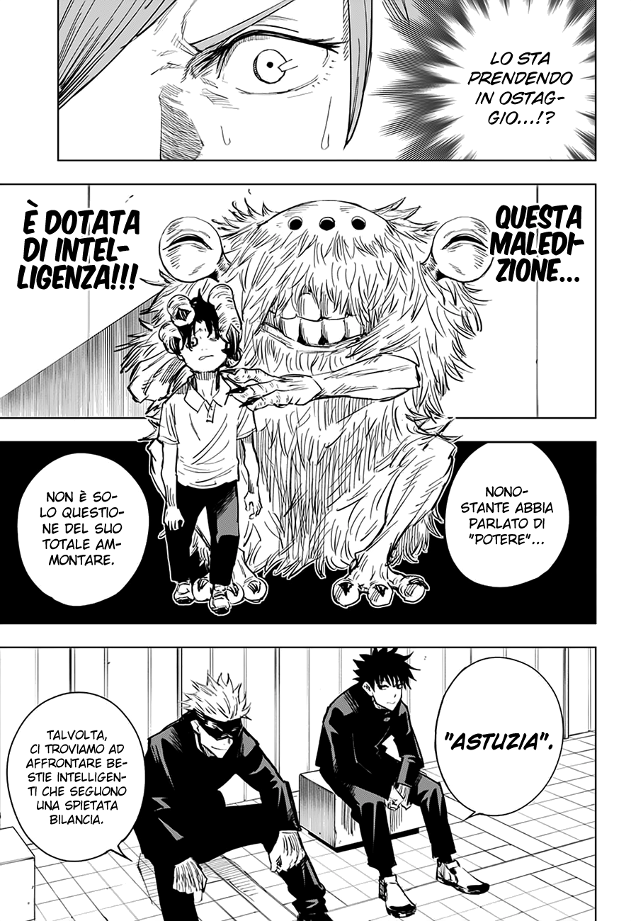 Read Jujutsu Kaisen IT Manga Online