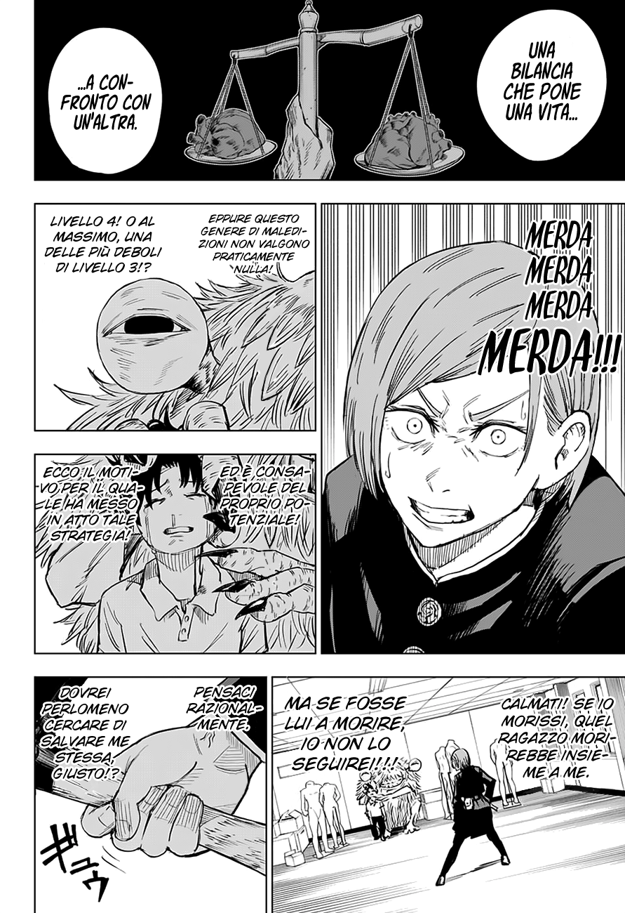 Read Jujutsu Kaisen IT Manga Online