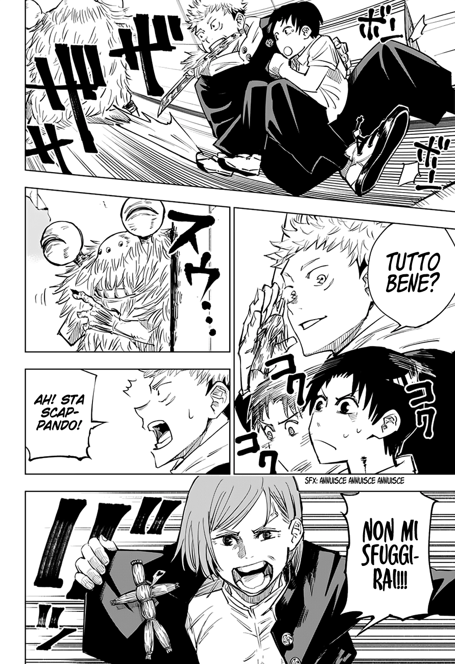 Read Jujutsu Kaisen IT Manga Online