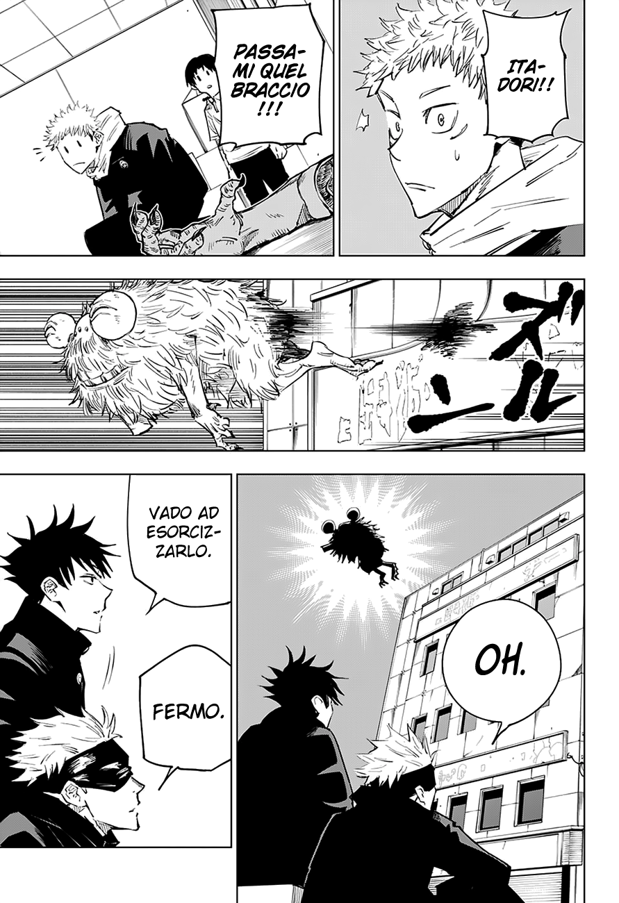 Read Jujutsu Kaisen IT Manga Online
