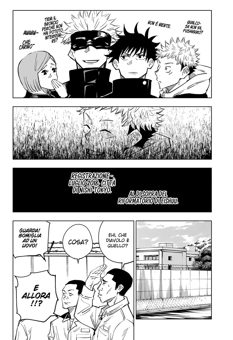 Read Jujutsu Kaisen IT Manga Online