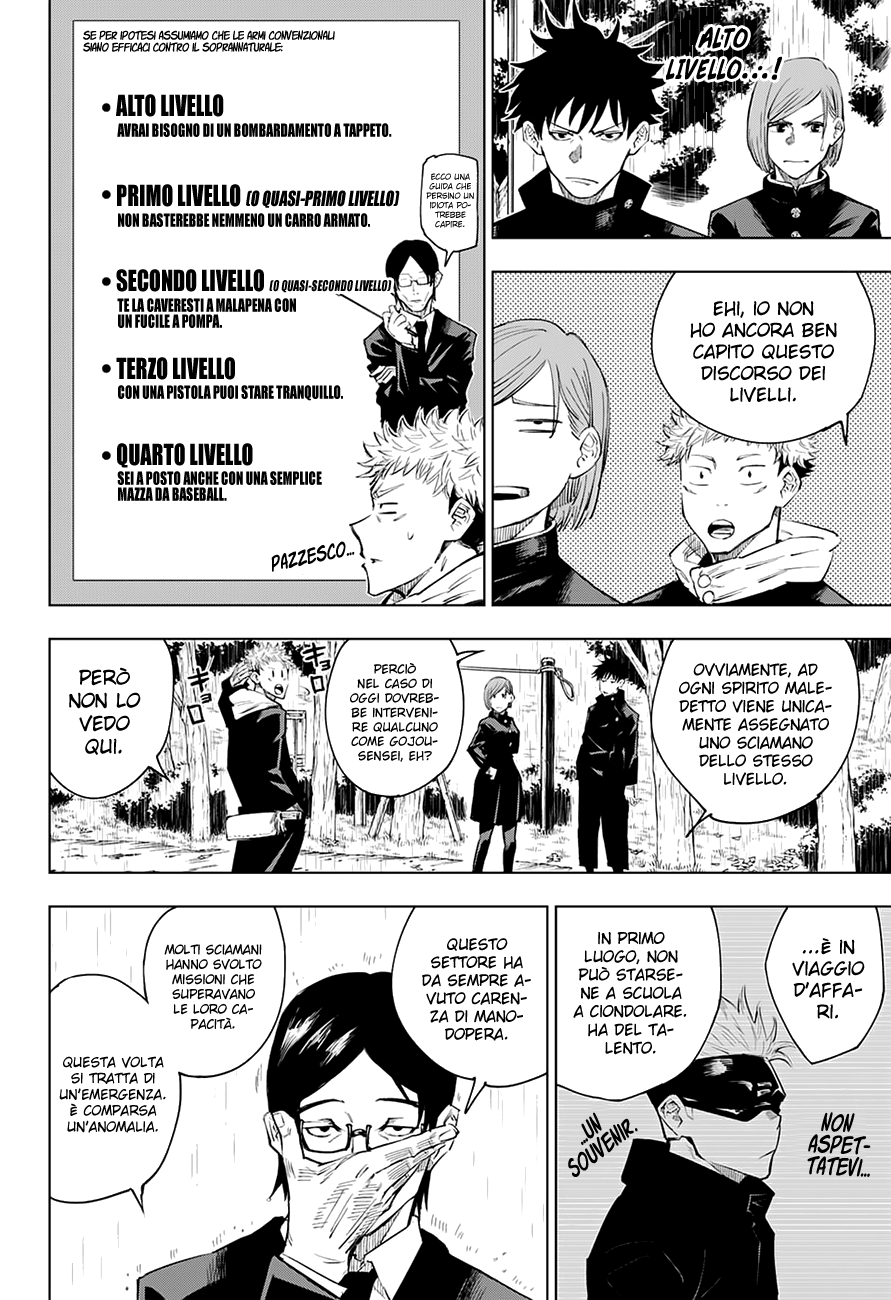 Read Jujutsu Kaisen IT Manga Online