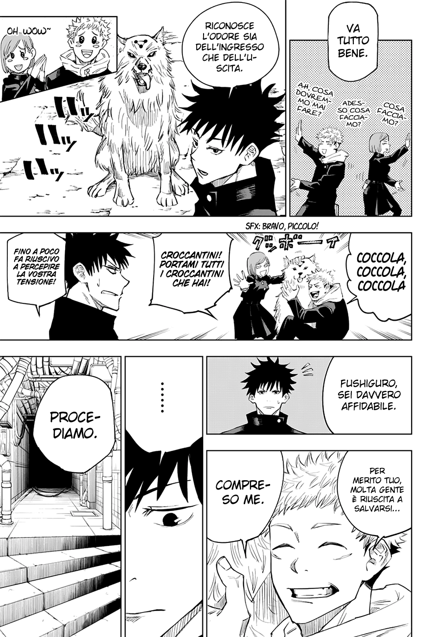 Read Jujutsu Kaisen IT Manga Online