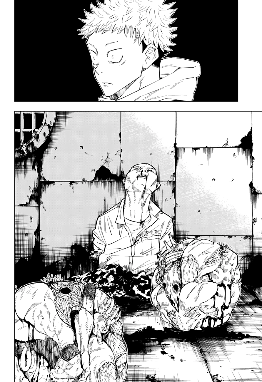 Read Jujutsu Kaisen IT Manga Online