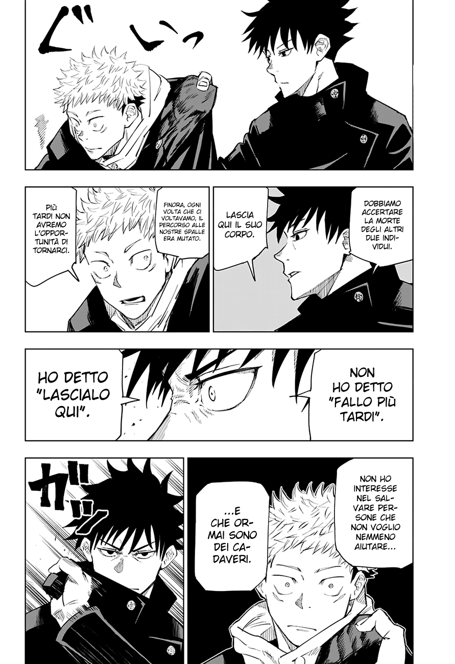 Read Jujutsu Kaisen IT Manga Online