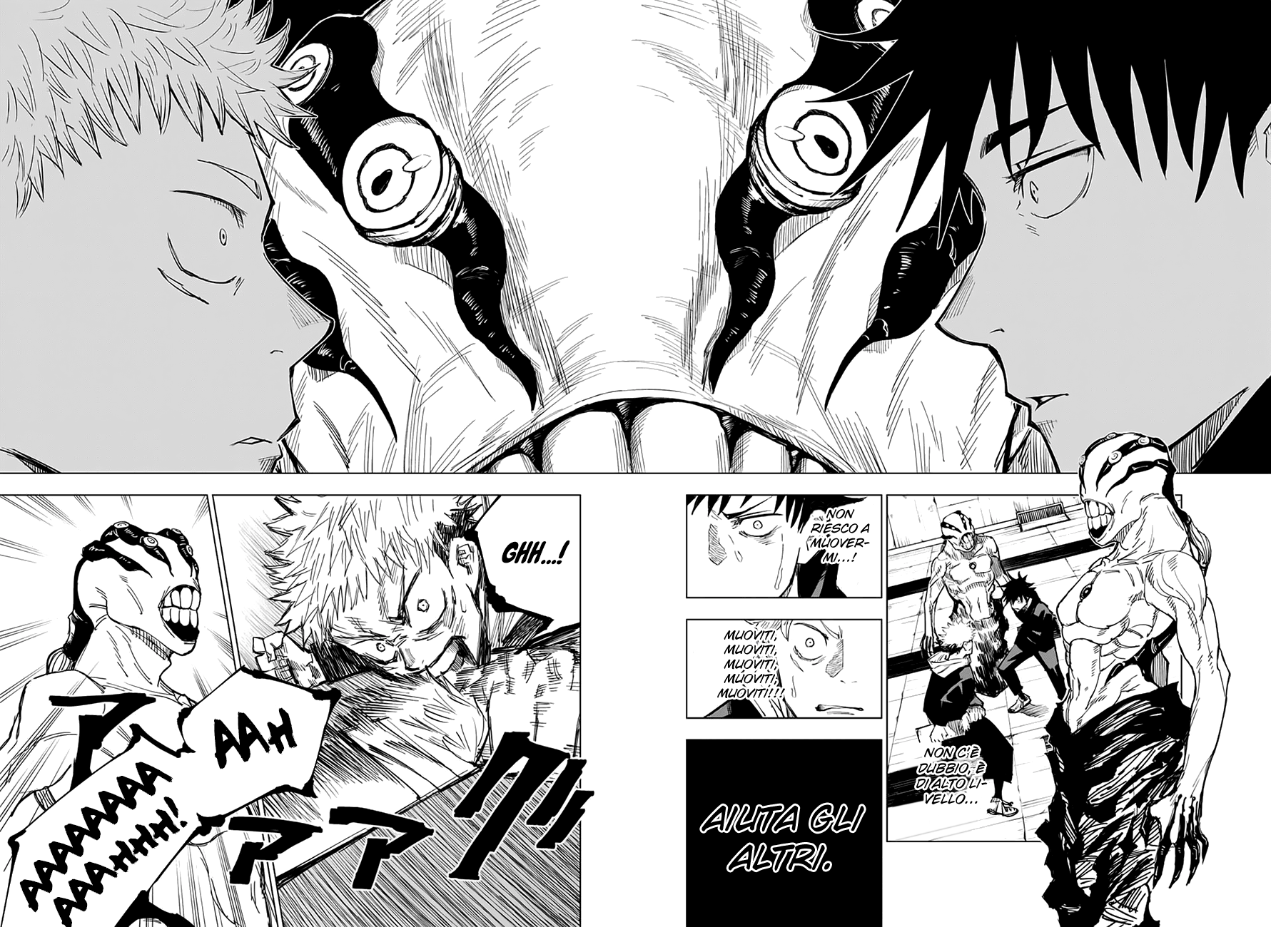 Read Jujutsu Kaisen IT Manga Online