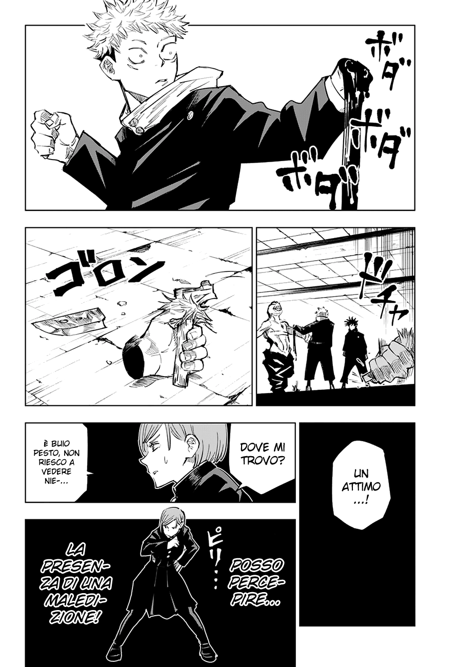 Read Jujutsu Kaisen IT Manga Online