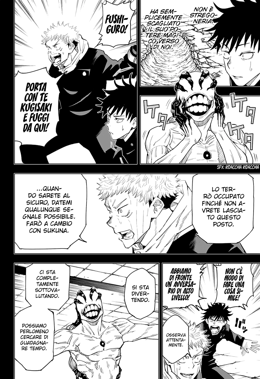 Read Jujutsu Kaisen IT Manga Online