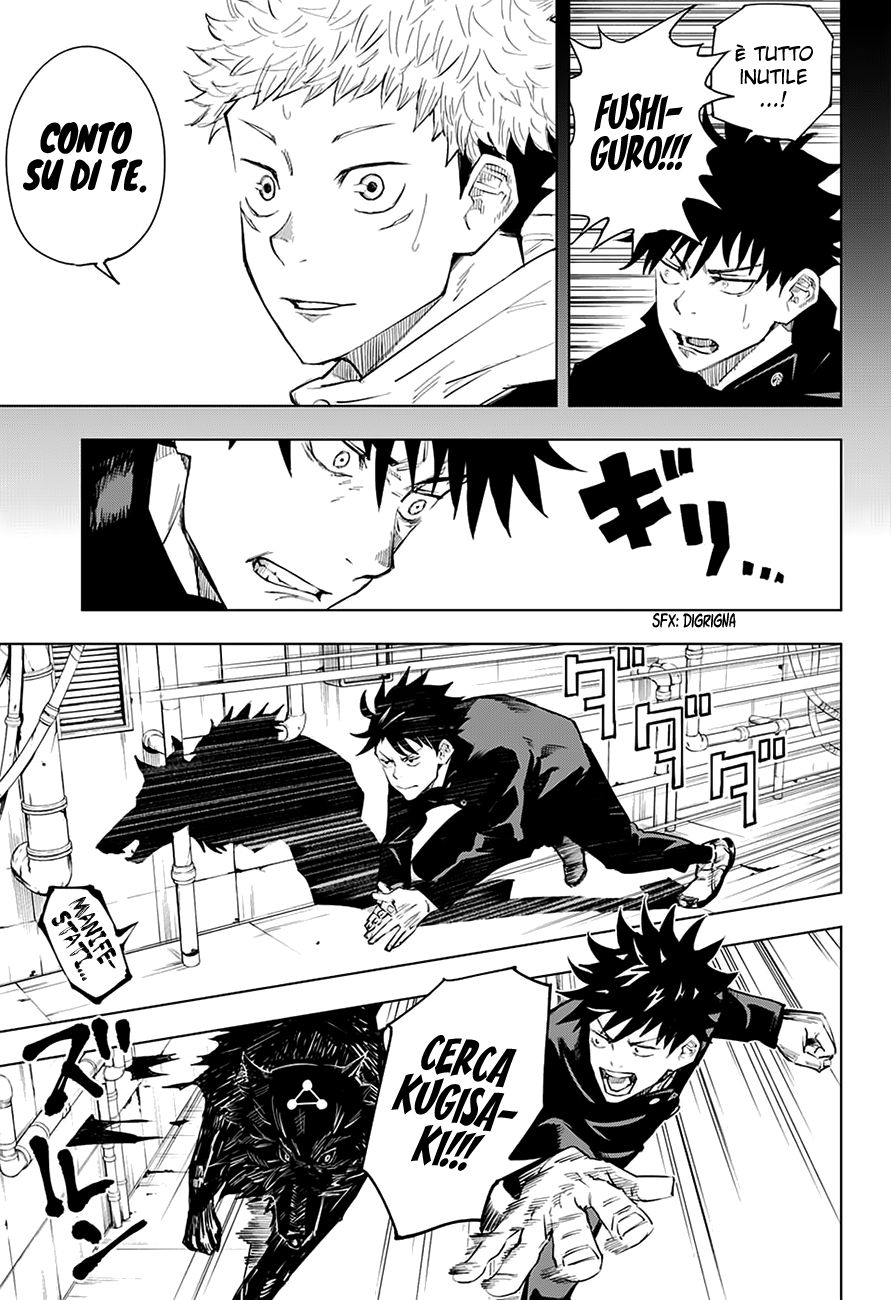 Read Jujutsu Kaisen IT Manga Online
