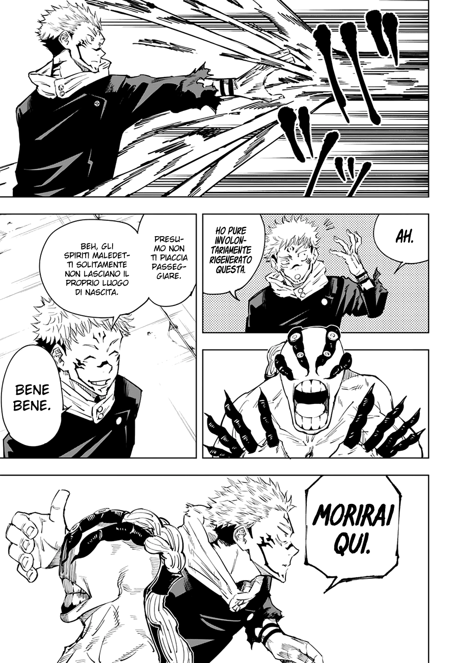 Read Jujutsu Kaisen IT Manga Online