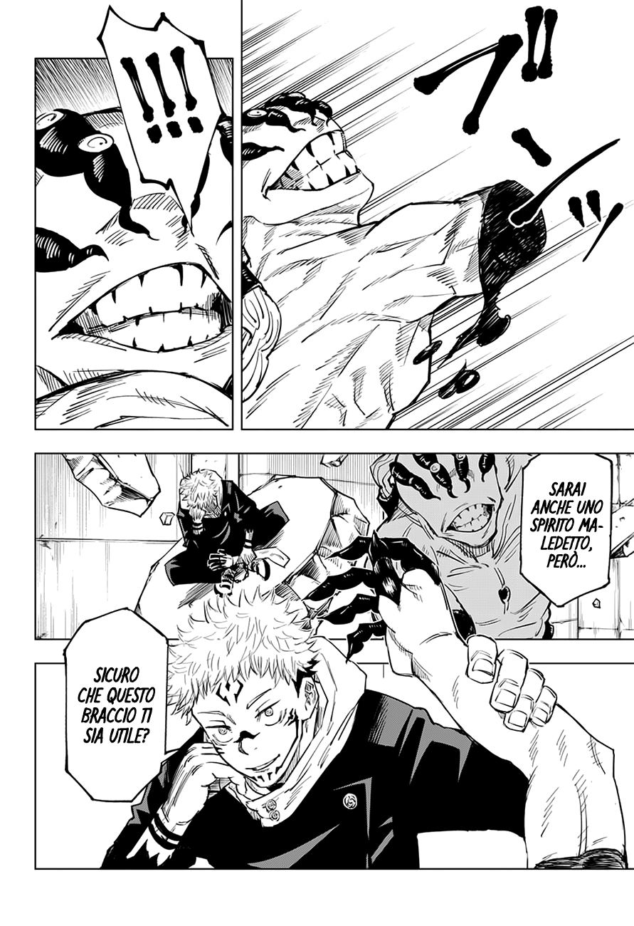 Read Jujutsu Kaisen IT Manga Online