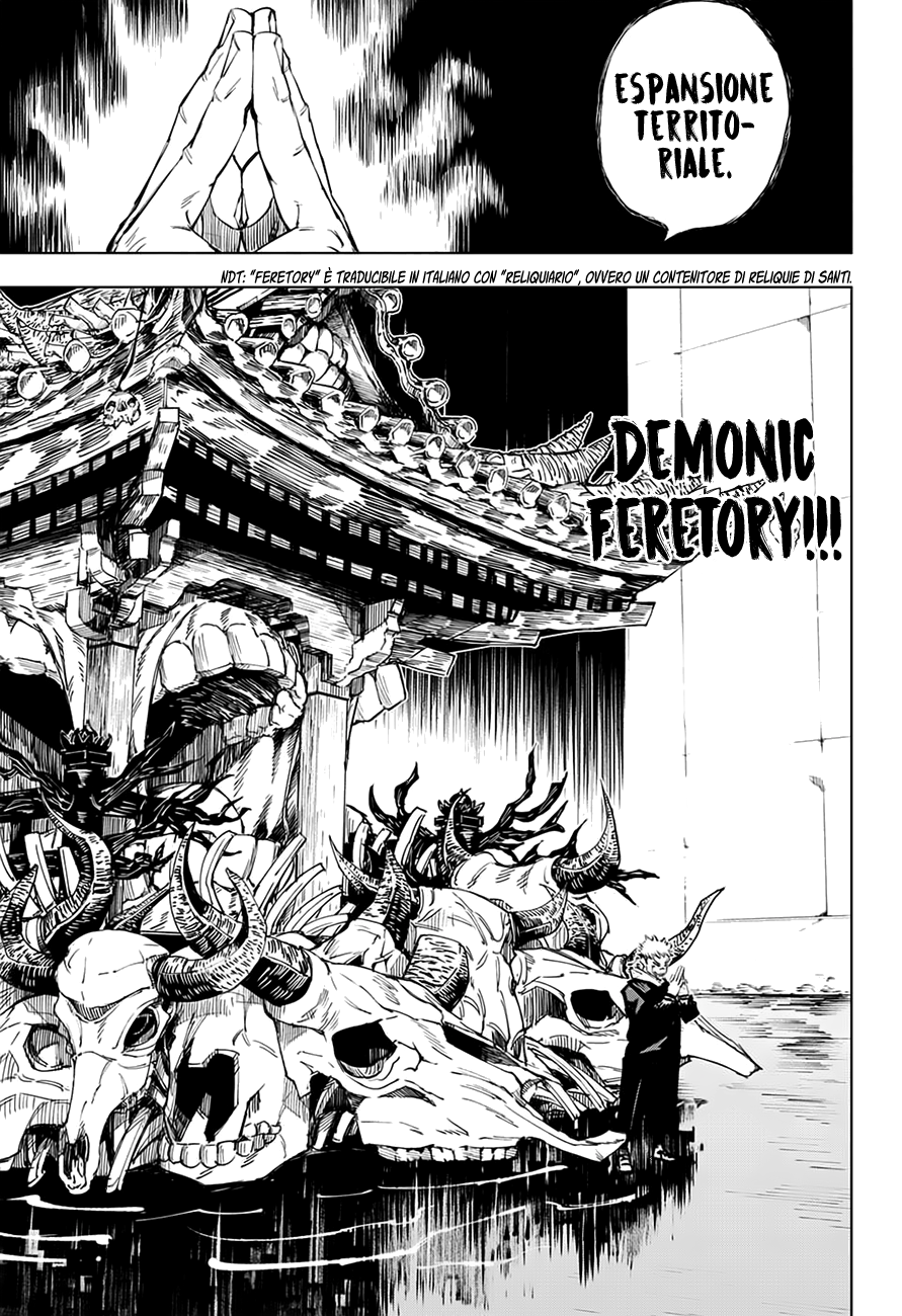 Read Jujutsu Kaisen IT Manga Online