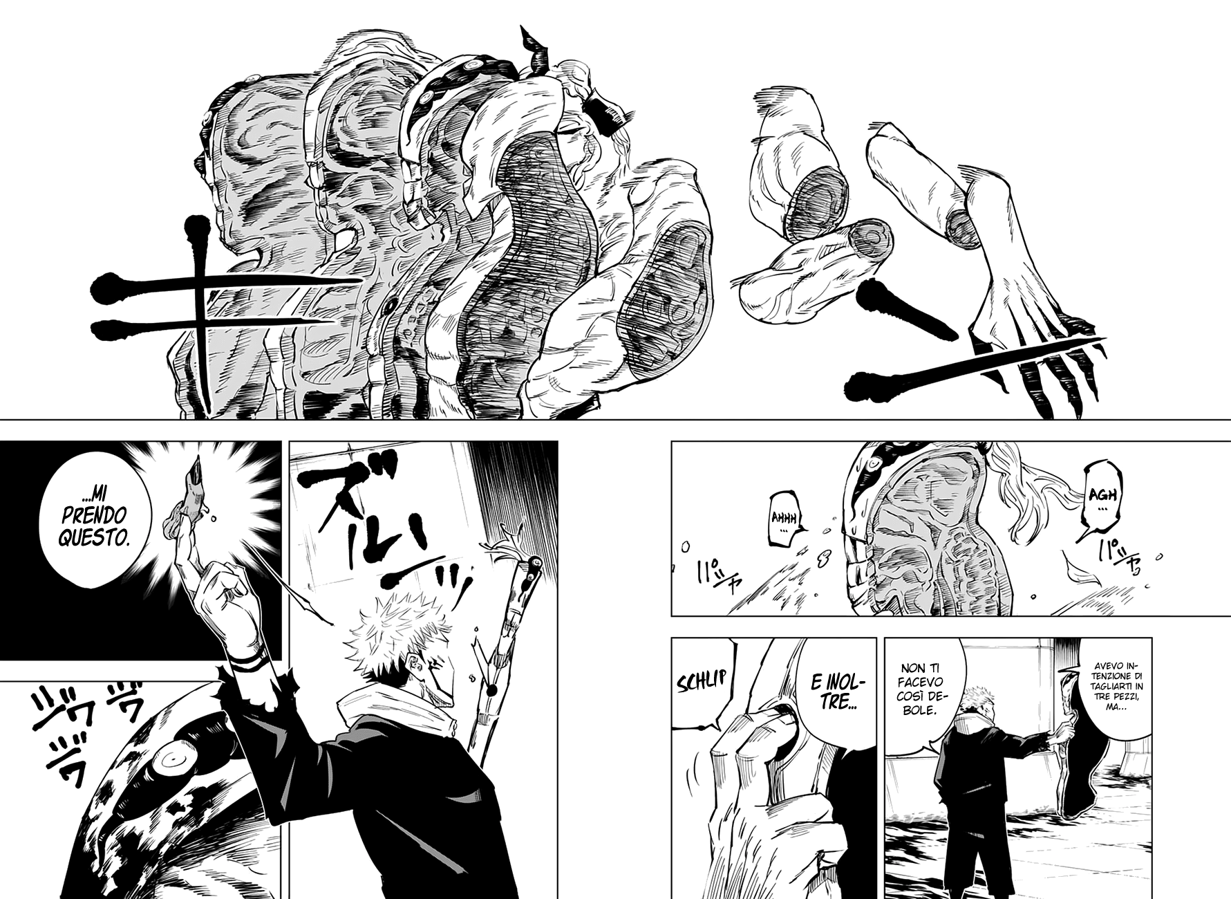 Read Jujutsu Kaisen IT Manga Online