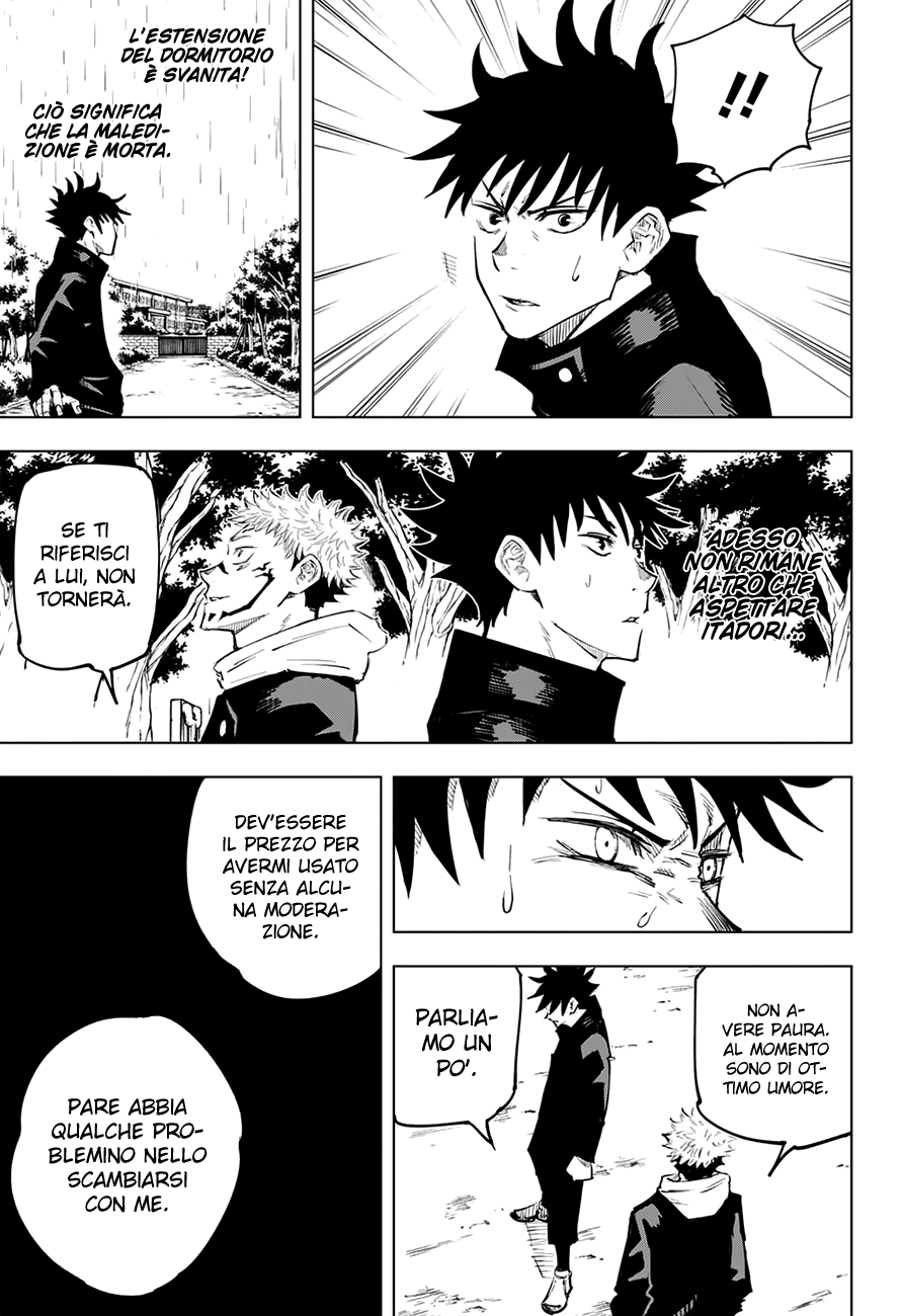 Read Jujutsu Kaisen IT Manga Online