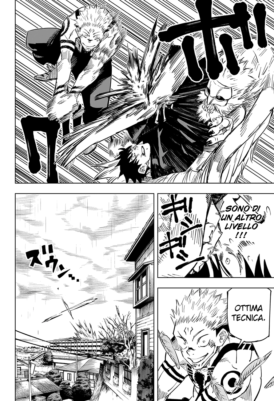 Read Jujutsu Kaisen IT Manga Online
