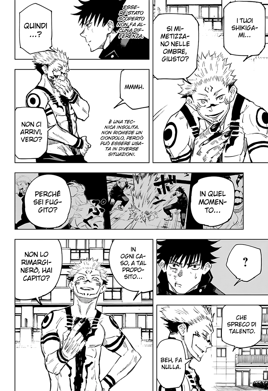 Read Jujutsu Kaisen IT Manga Online