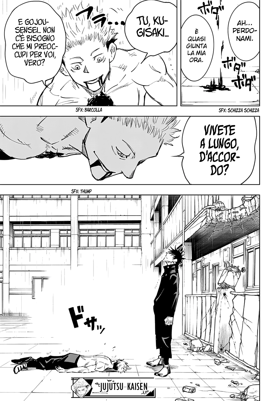 Read Jujutsu Kaisen IT Manga Online