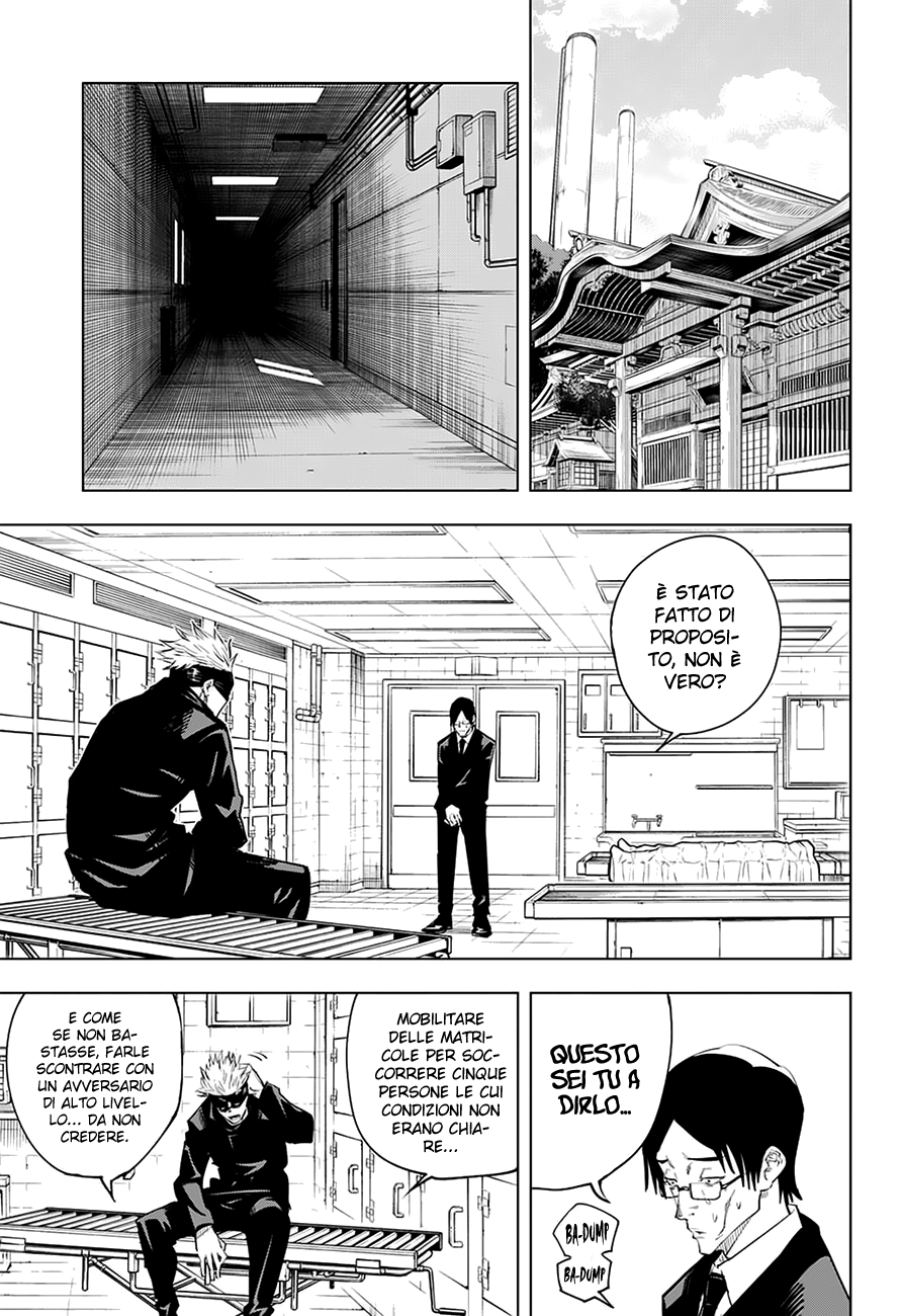 Read Jujutsu Kaisen IT Manga Online
