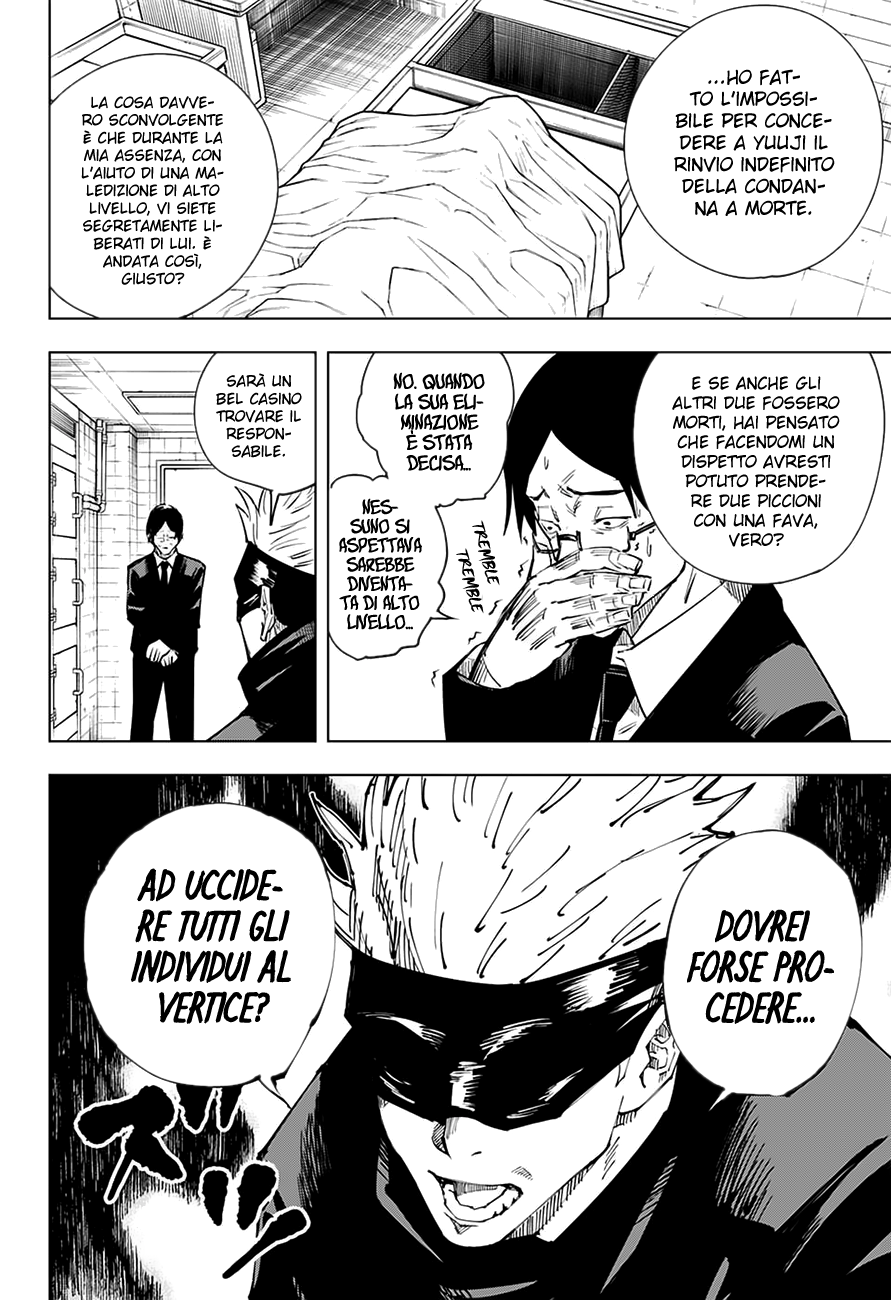 Read Jujutsu Kaisen IT Manga Online