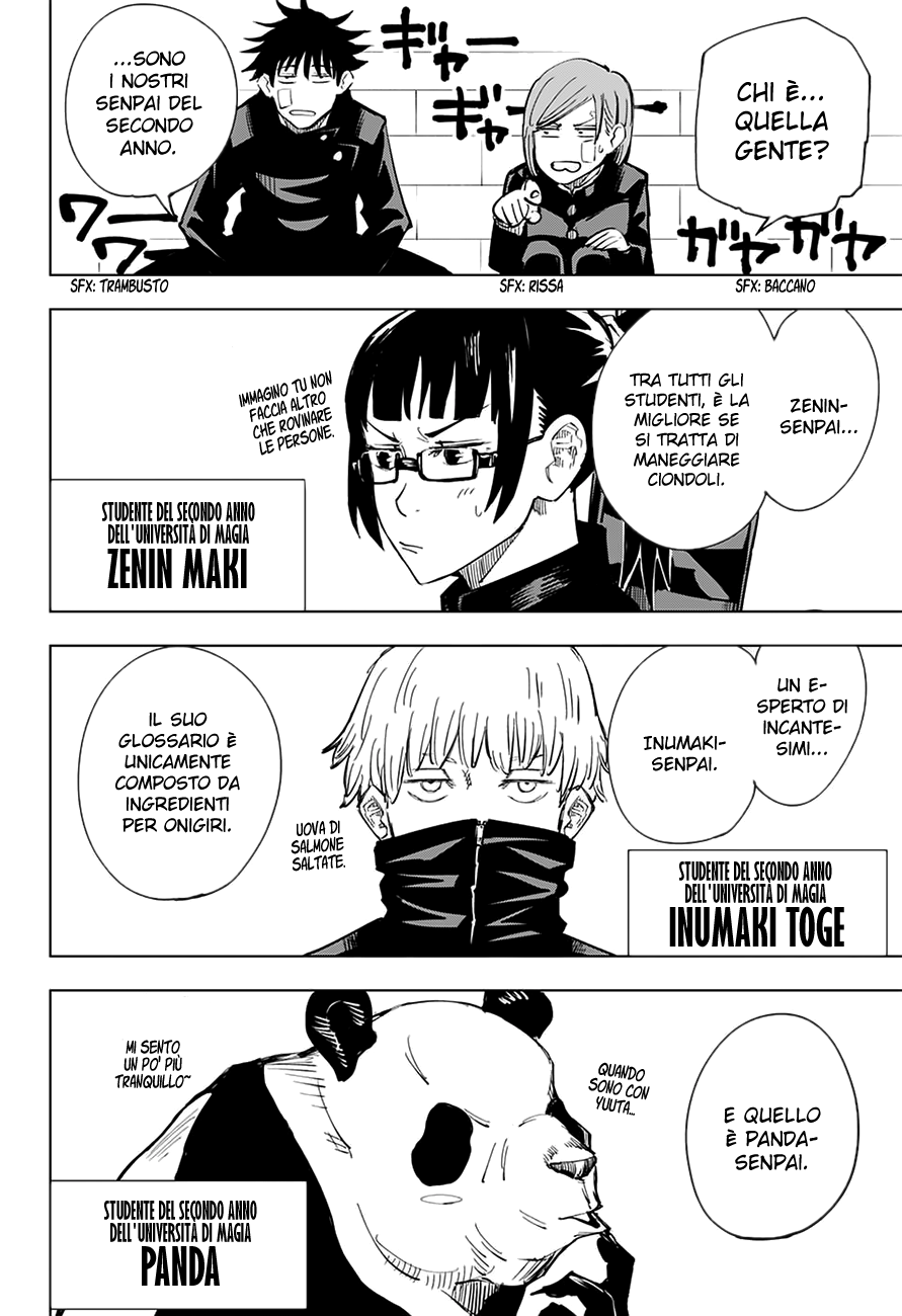 Read Jujutsu Kaisen IT Manga Online