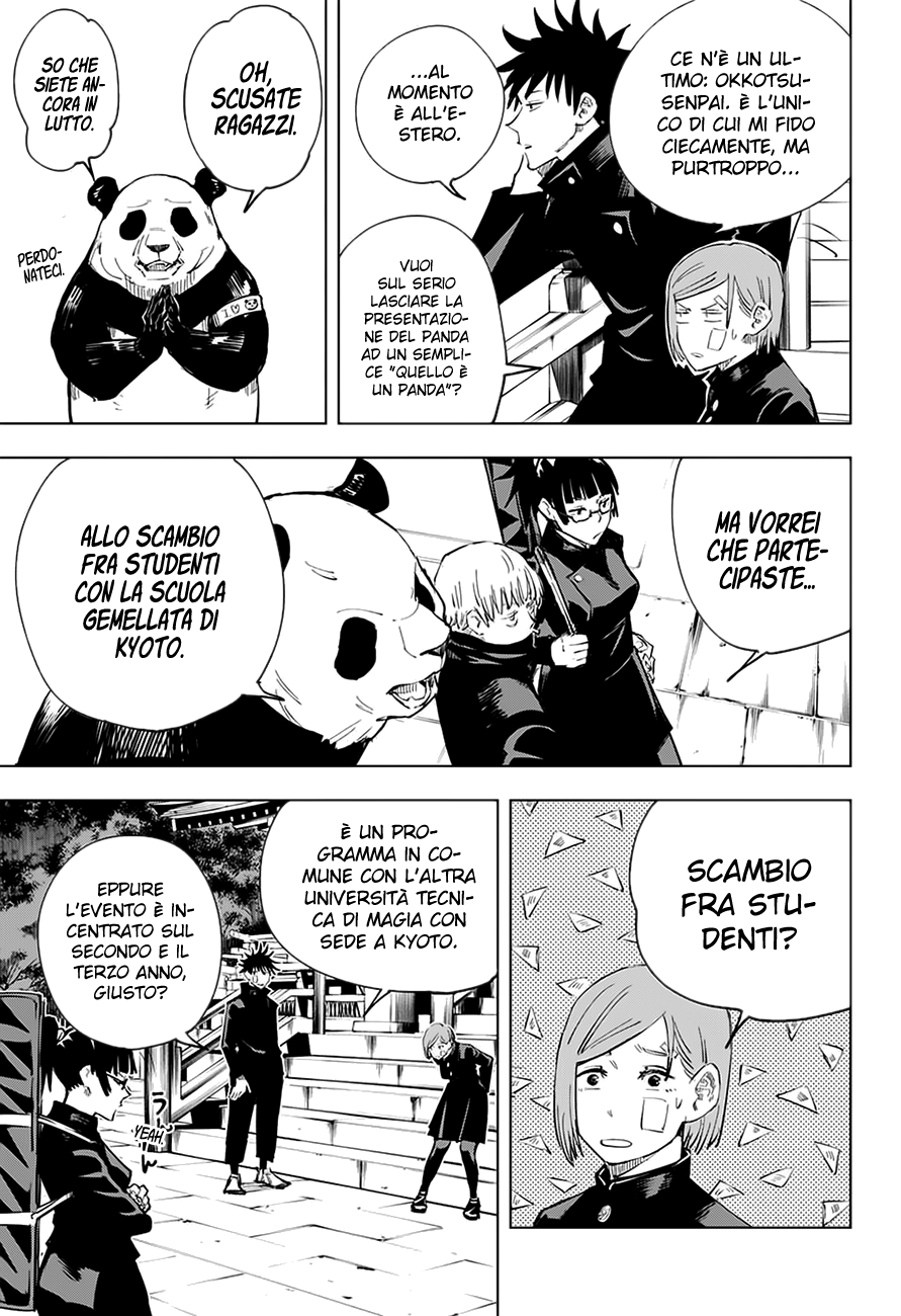 Read Jujutsu Kaisen IT Manga Online