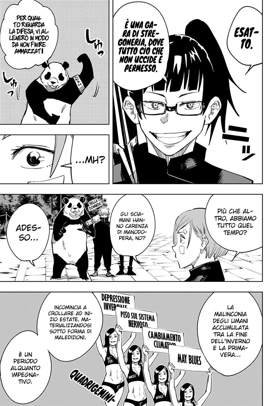 Read Jujutsu Kaisen IT Manga Online