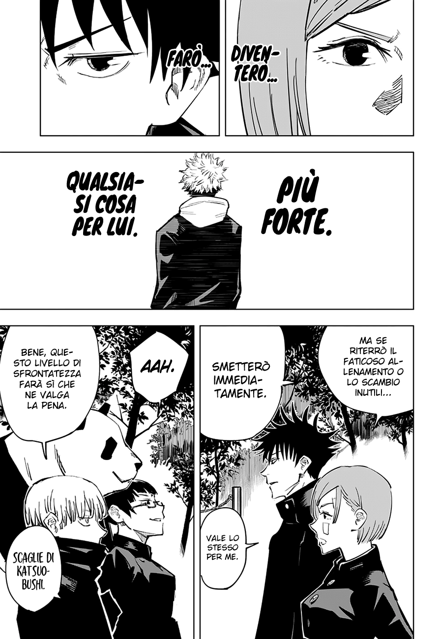 Read Jujutsu Kaisen IT Manga Online