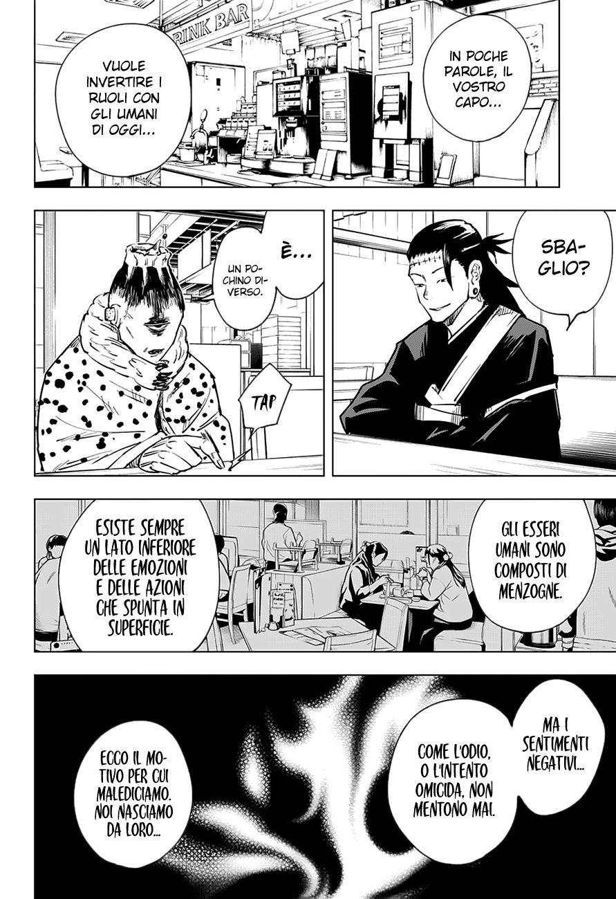 Read Jujutsu Kaisen IT Manga Online