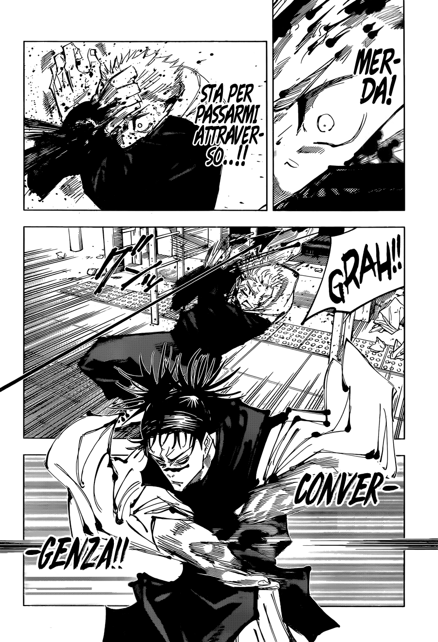 Read Jujutsu Kaisen IT Manga Online