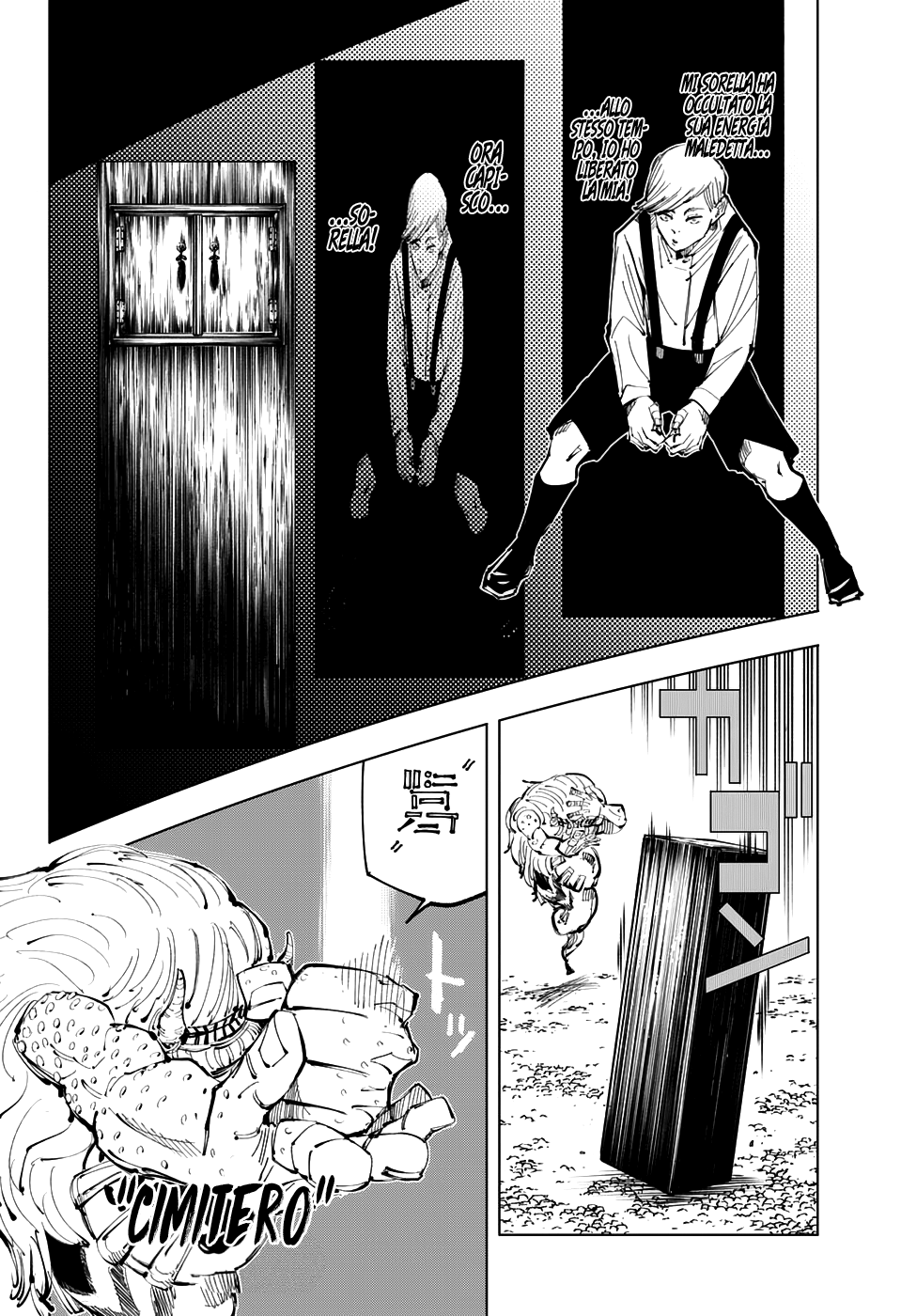 Read Jujutsu Kaisen IT Manga Online