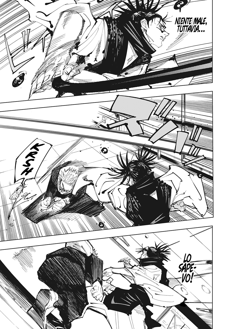 Read Jujutsu Kaisen IT Manga Online