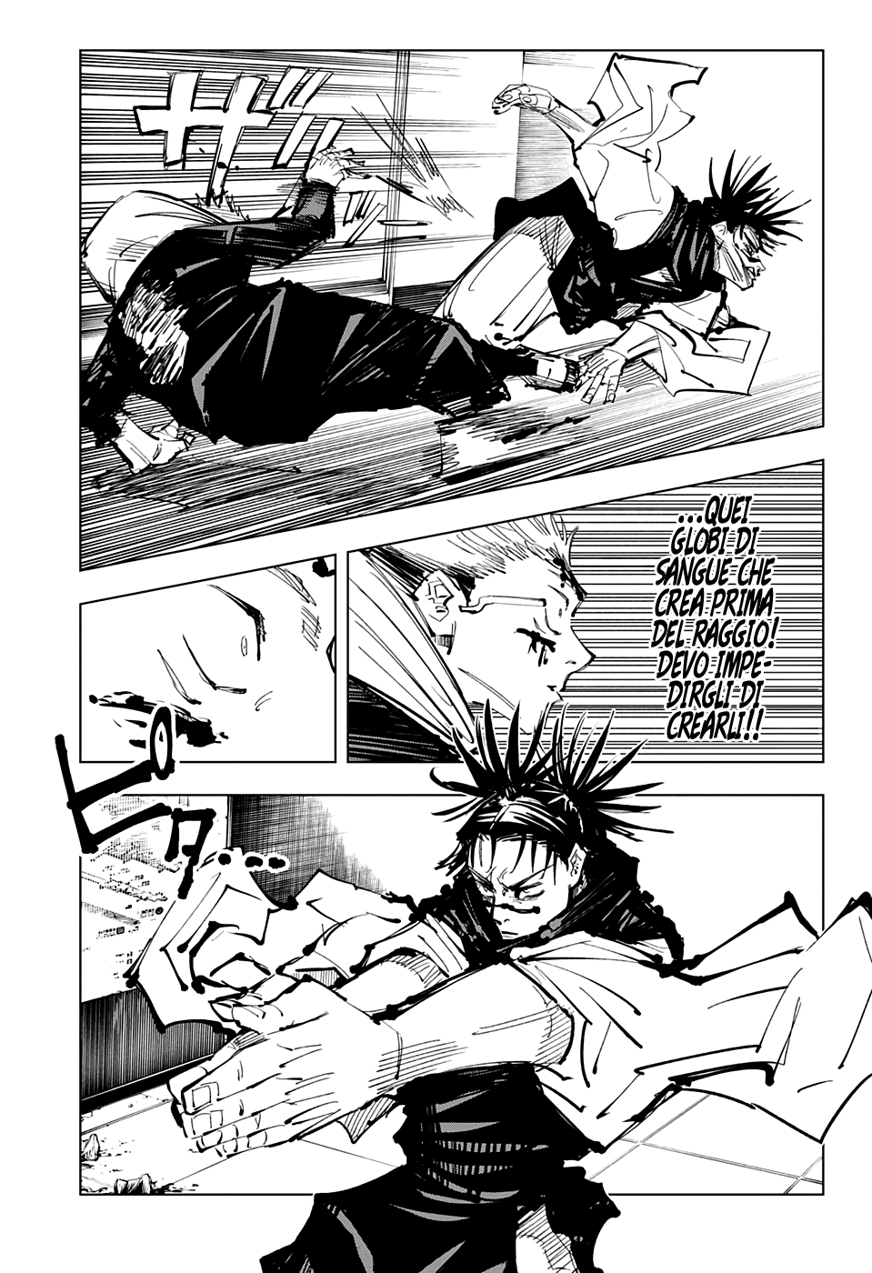 Read Jujutsu Kaisen IT Manga Online