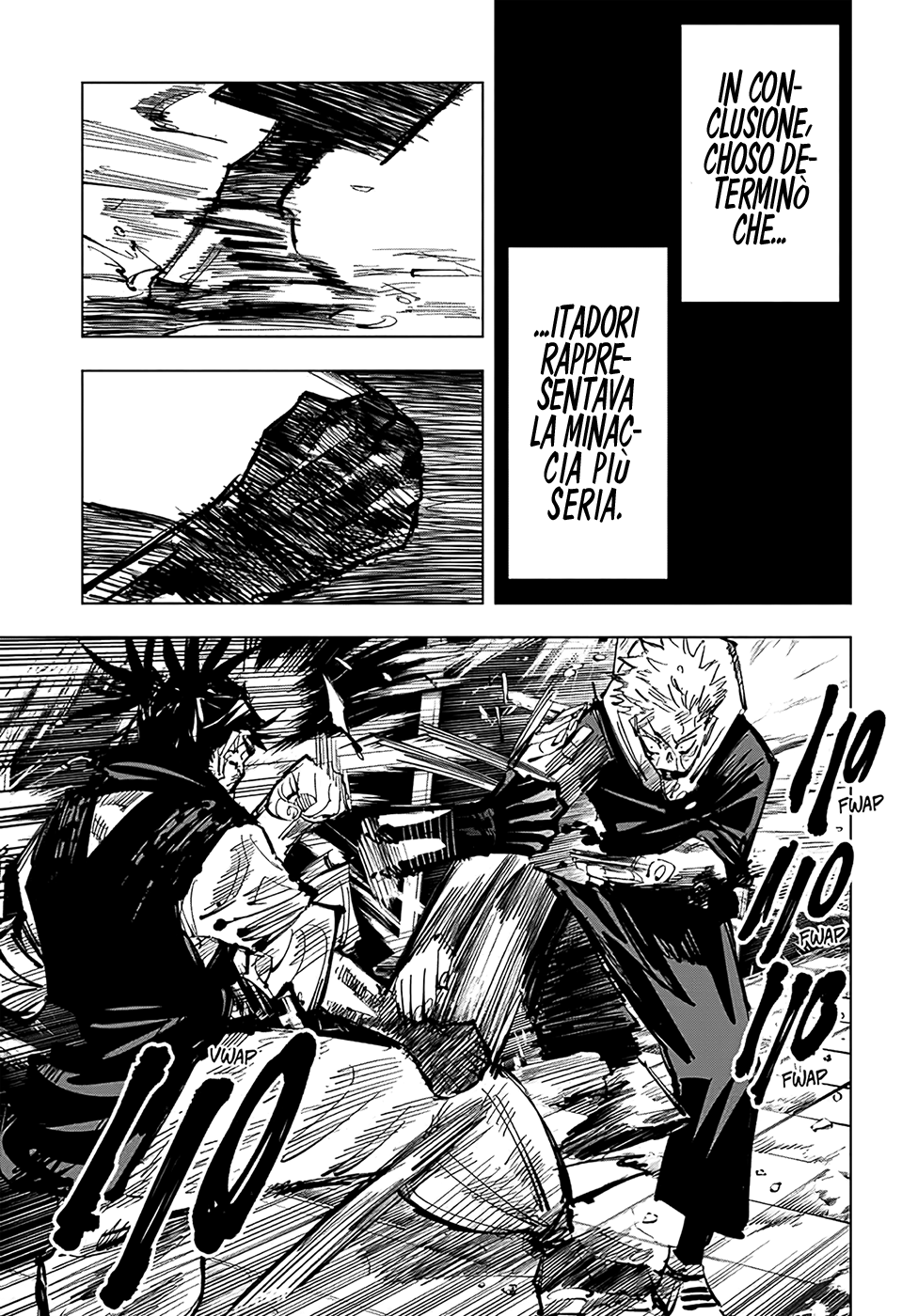 Read Jujutsu Kaisen IT Manga Online