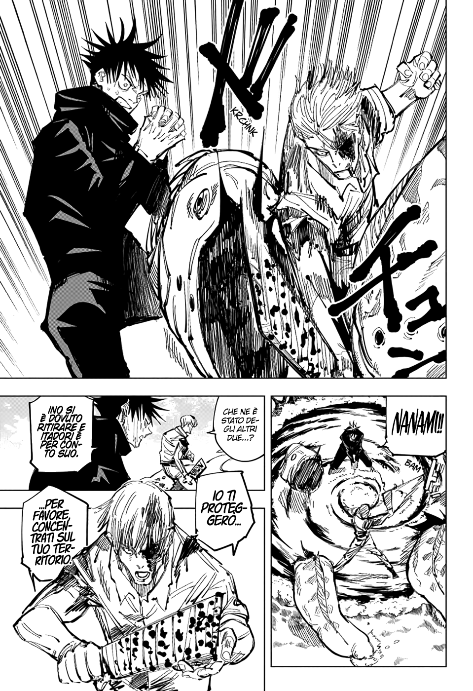 Read Jujutsu Kaisen IT Manga Online