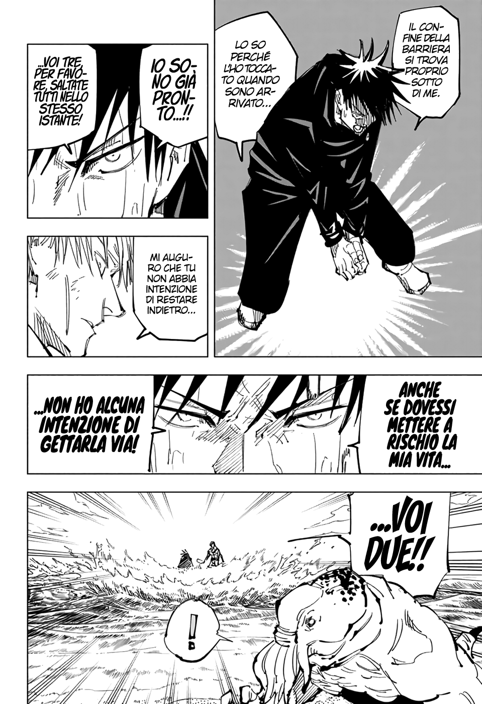 Read Jujutsu Kaisen IT Manga Online
