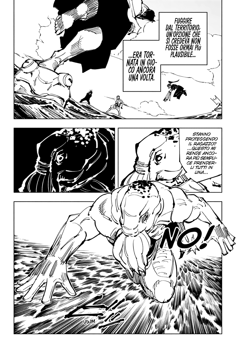 Read Jujutsu Kaisen IT Manga Online