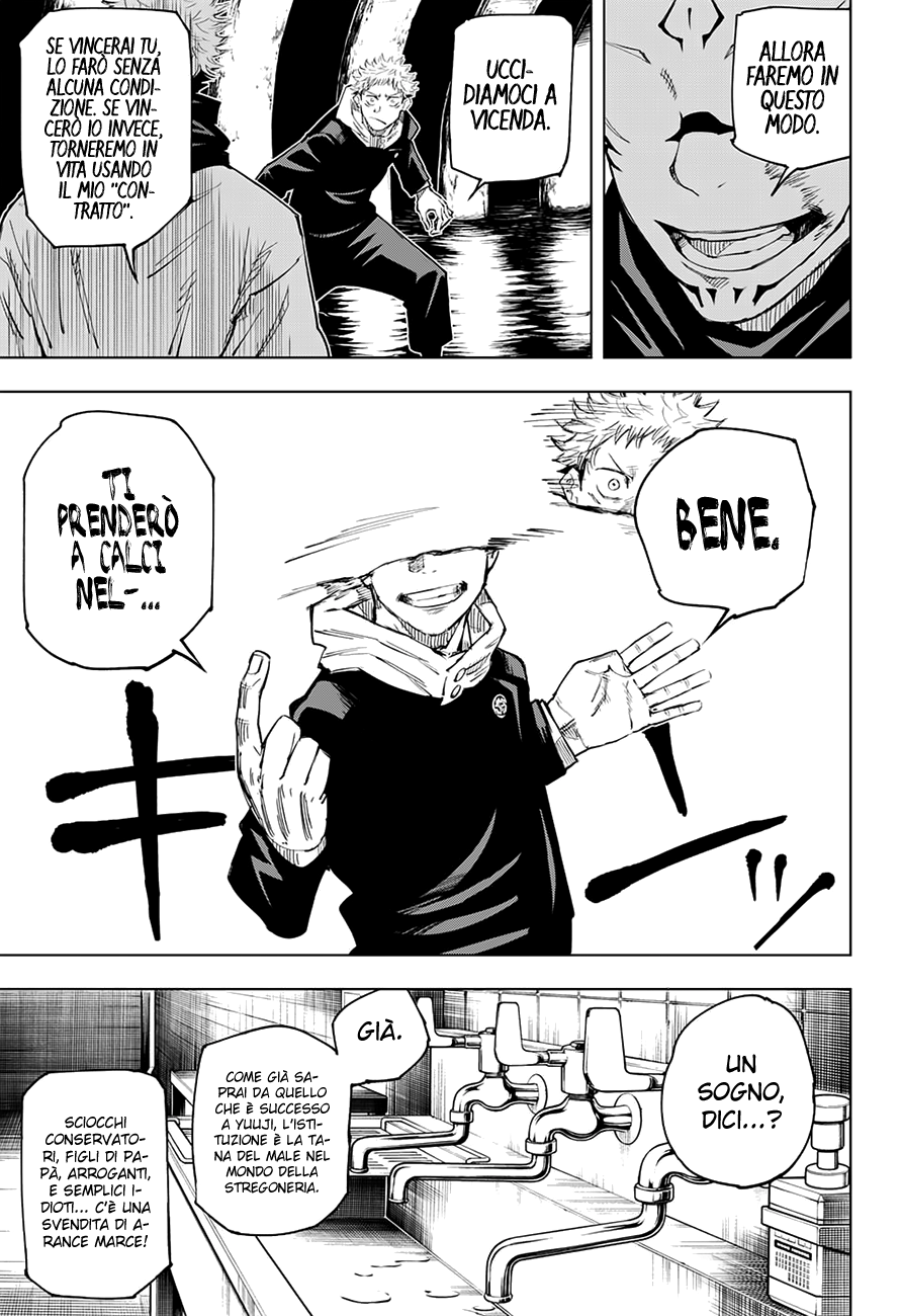 Read Jujutsu Kaisen IT Manga Online