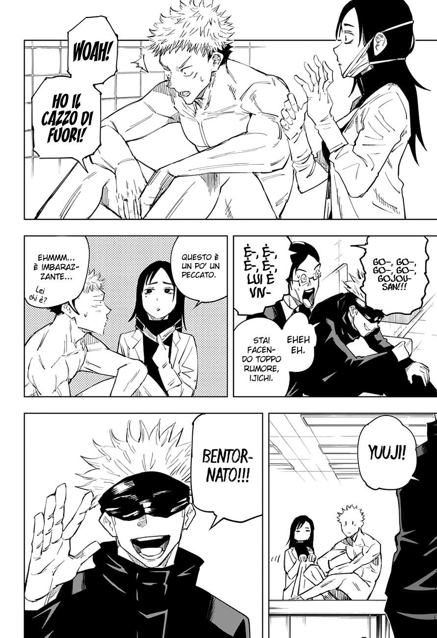 Read Jujutsu Kaisen IT Manga Online