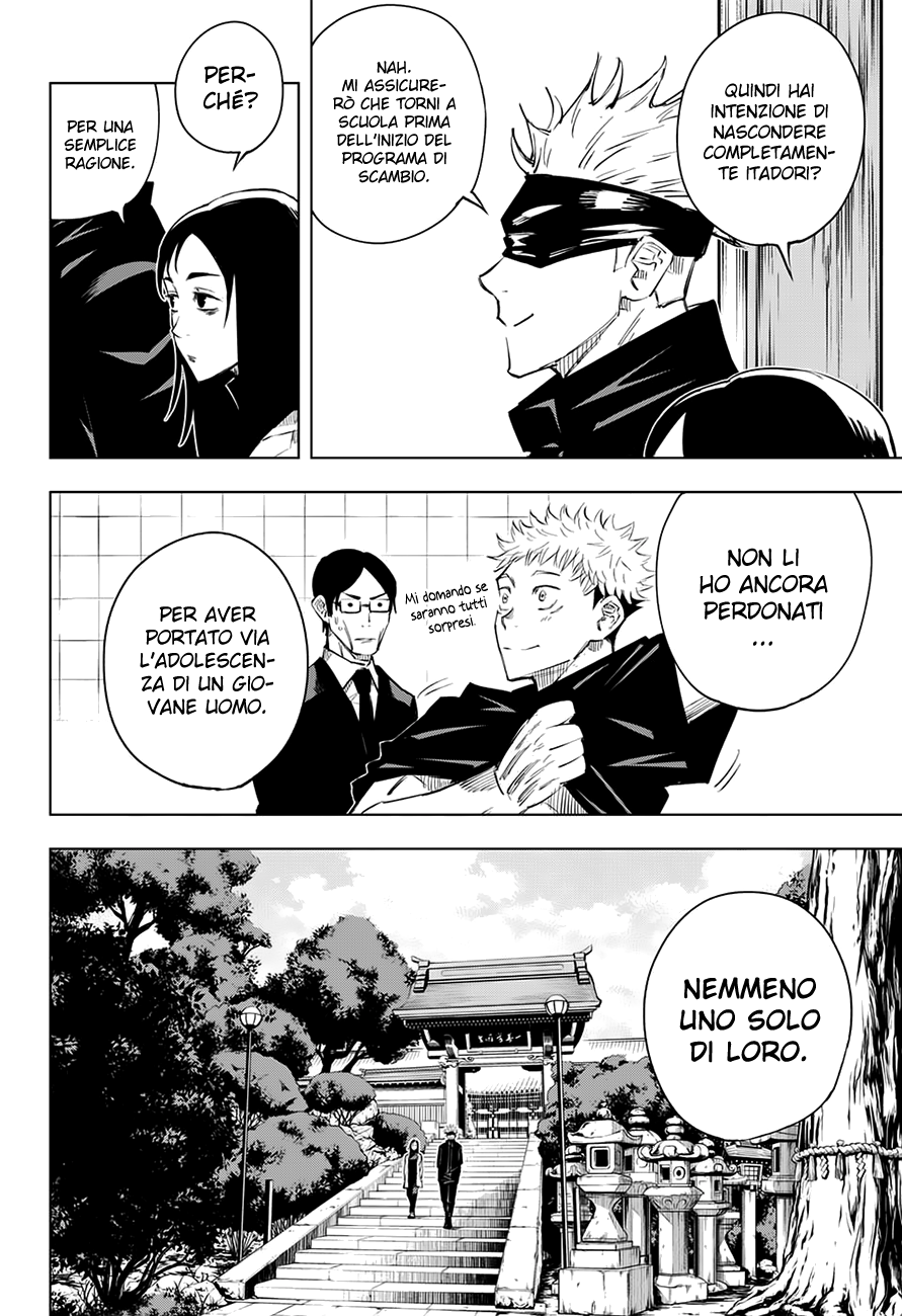 Read Jujutsu Kaisen IT Manga Online