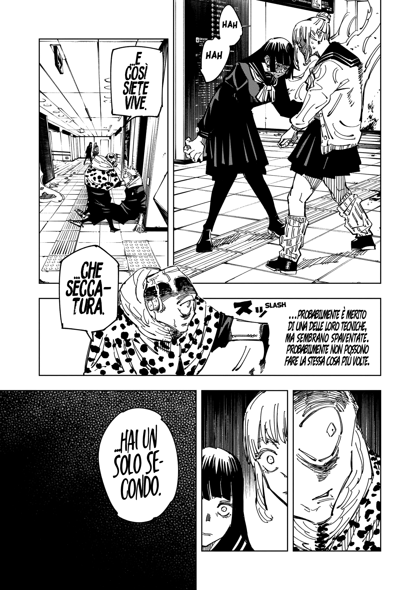 Read Jujutsu Kaisen IT Manga Online