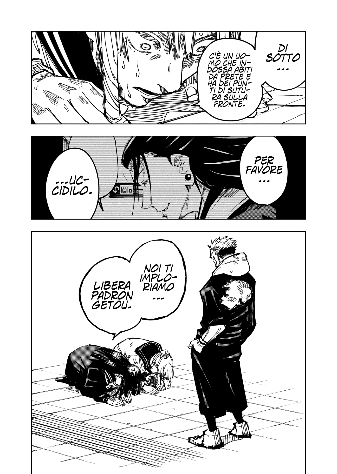 Read Jujutsu Kaisen IT Manga Online