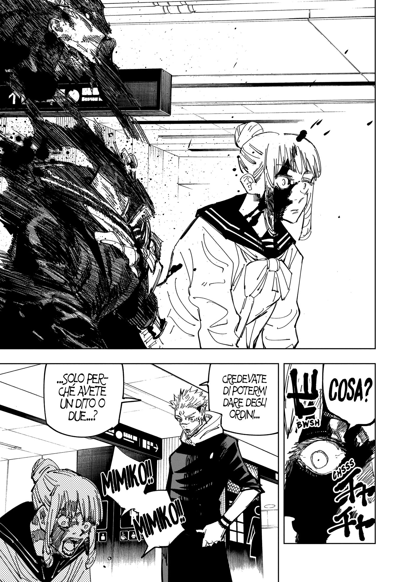 Read Jujutsu Kaisen IT Manga Online