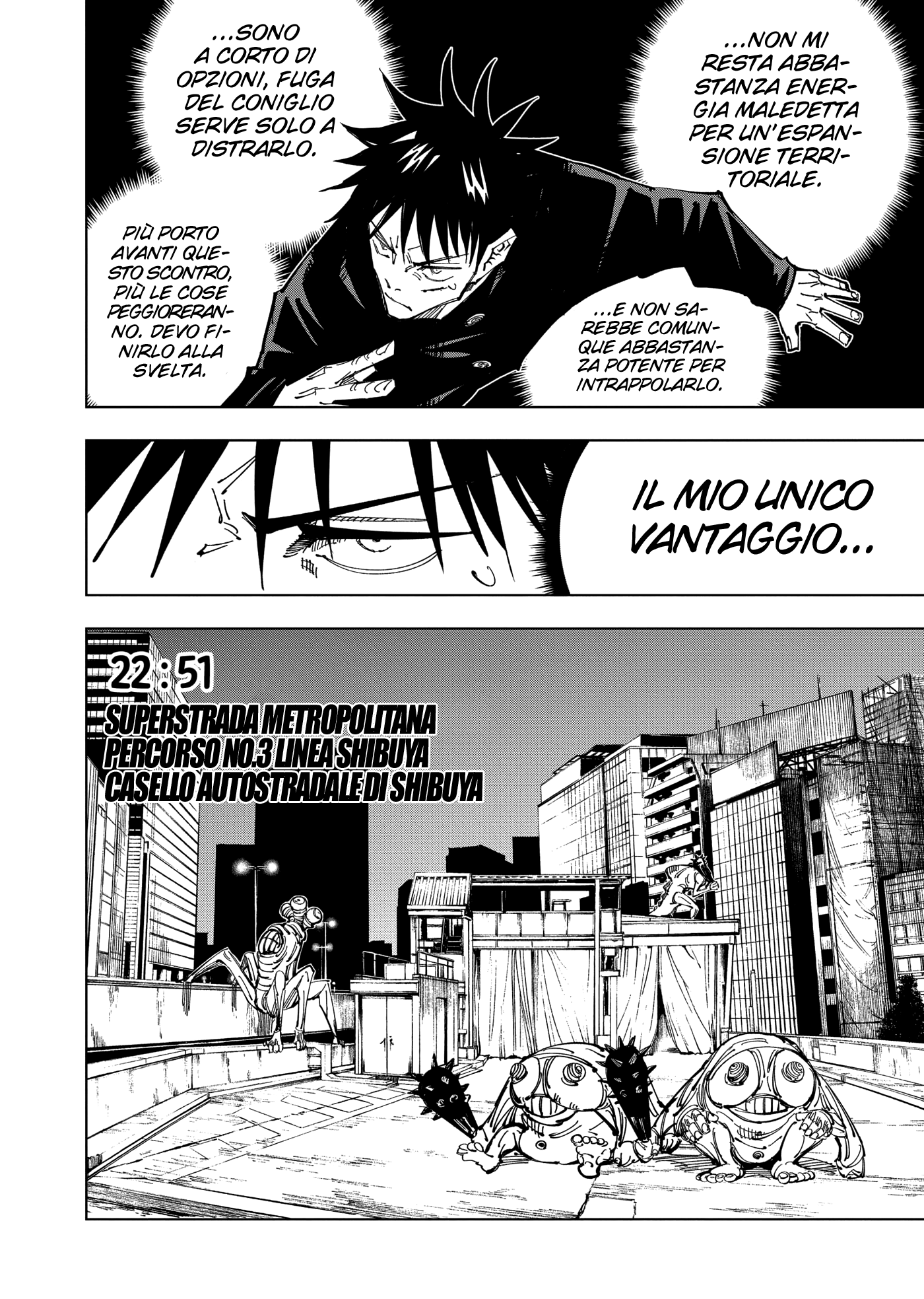 Read Jujutsu Kaisen IT Manga Online