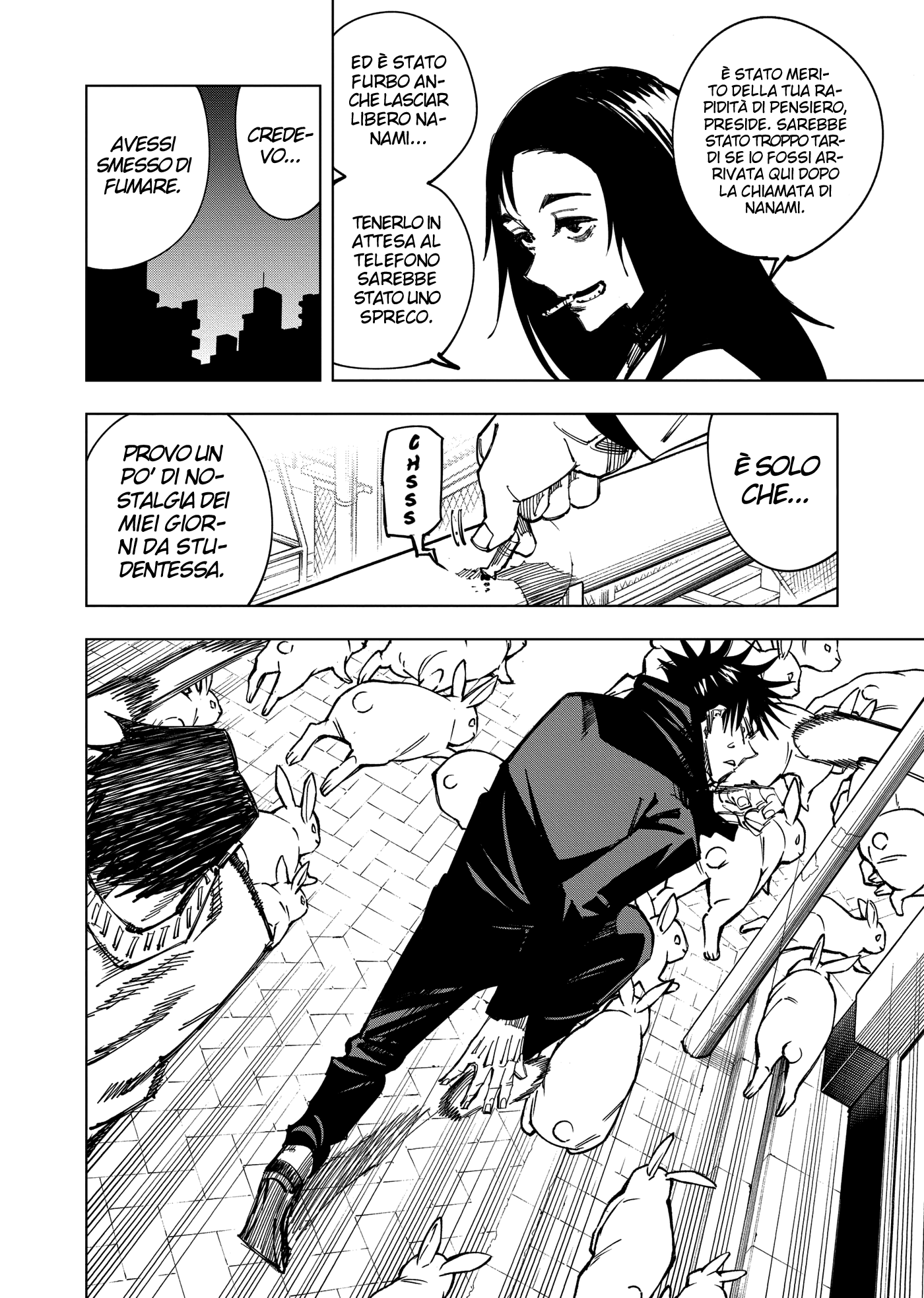 Read Jujutsu Kaisen IT Manga Online