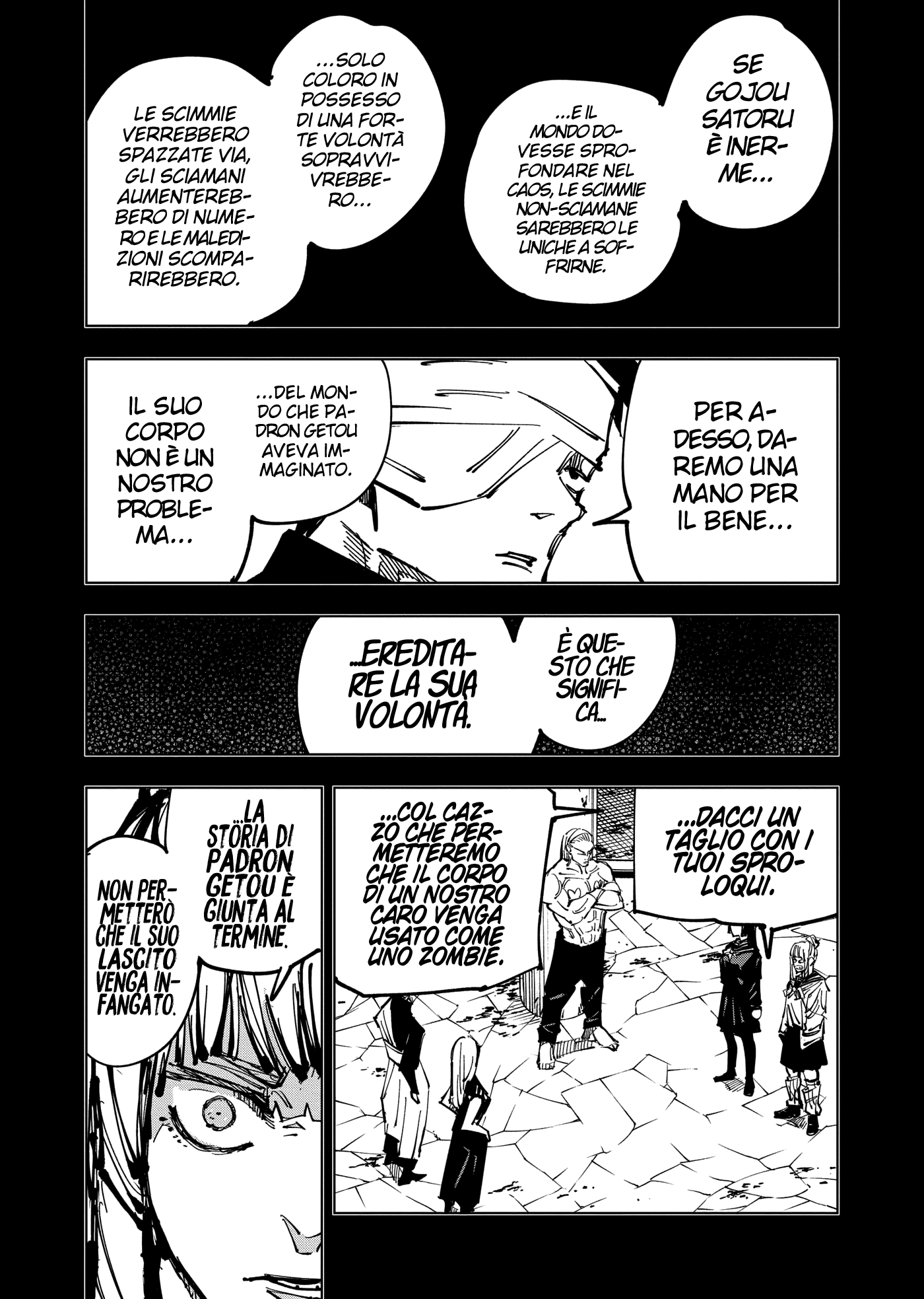 Read Jujutsu Kaisen IT Manga Online